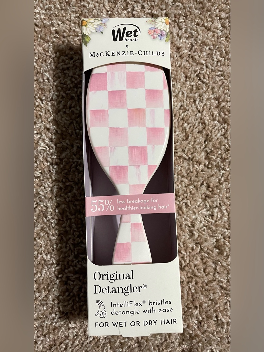 Wet Brush x Mackenzie Childs Original Detangler